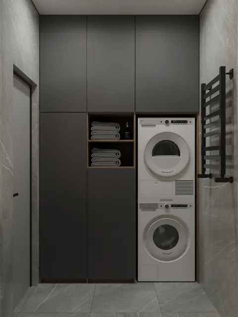 Квартира 84 м² в современном стиле