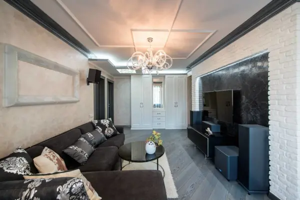 Ар деко с мужской логикой