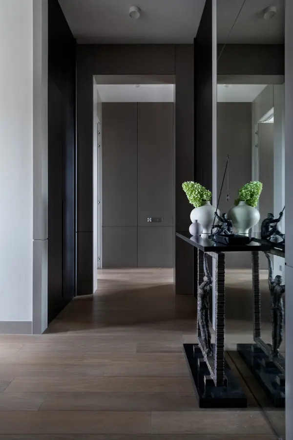 Сталинка в стиле фьюжен