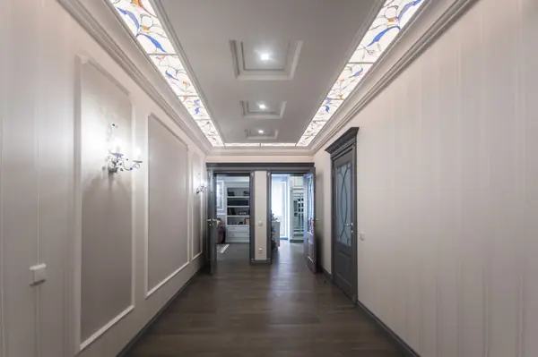 Классика в голубых тонах