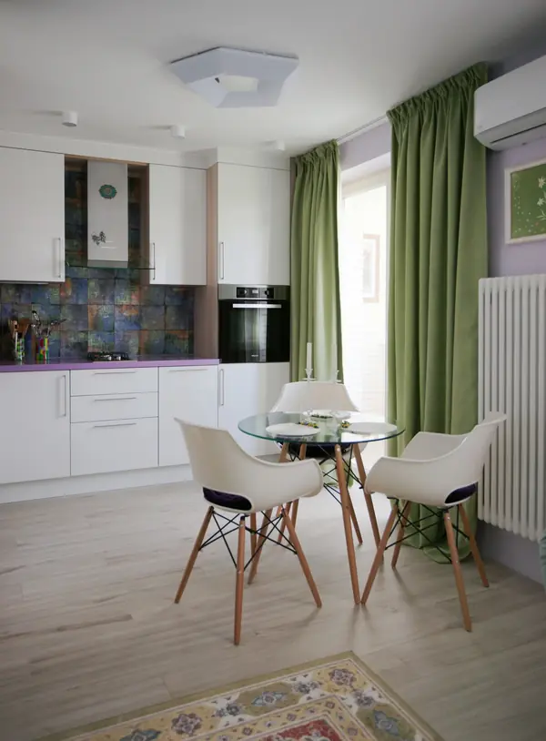 Квартира цвета LiLac