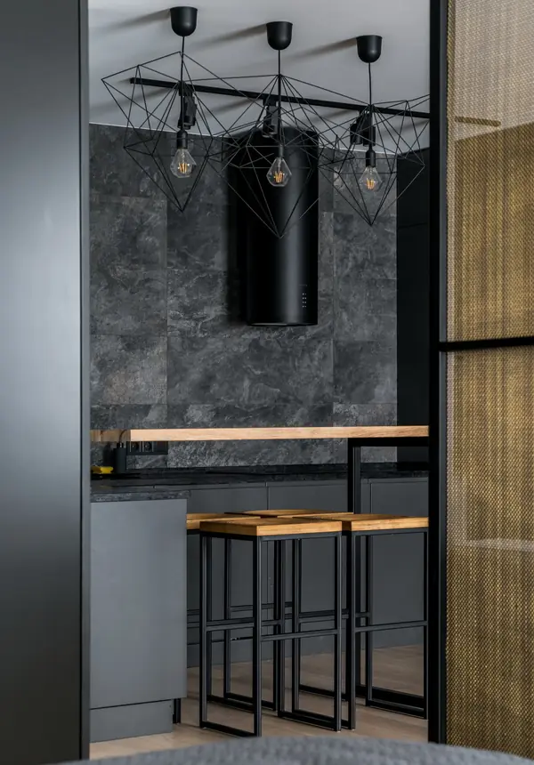 Лофт с видом на парк