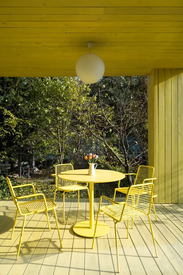 Интерьер дома в Бузаево