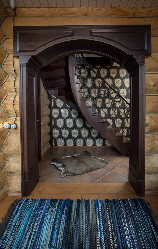 Гостевой дом в охотничьем стиле