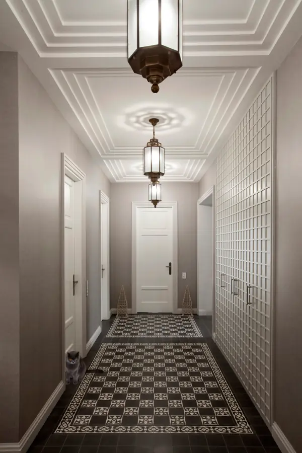 В серой дымке