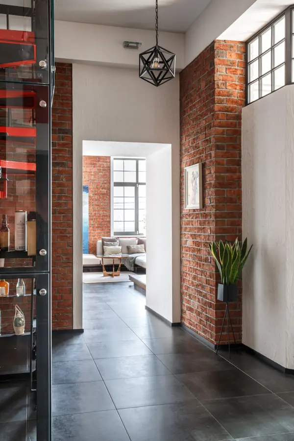 Реализованный проект | 219 кв. м | Bay view apartment | Квартира в стиле лофт