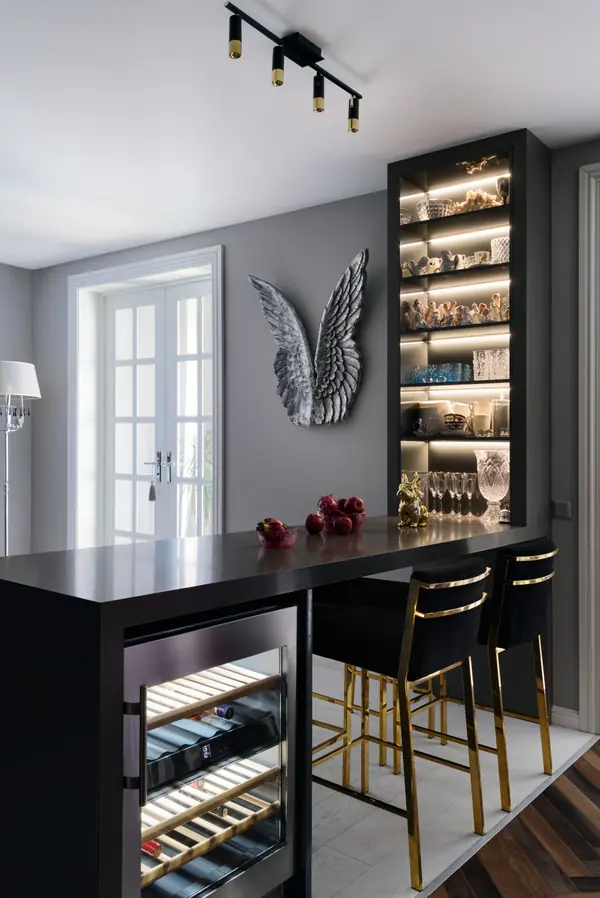 Проект интерьерного дизайна: классика встречается с современностью!