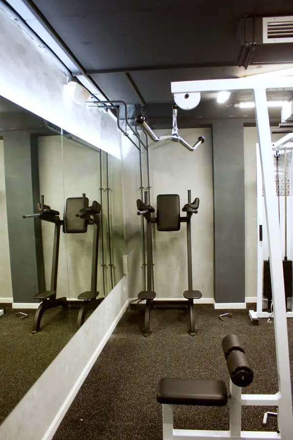 Фитнес-клуб