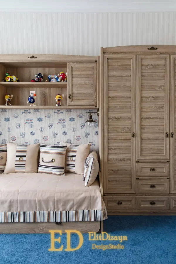 Квартира неоклассика - 4 (детская 1)