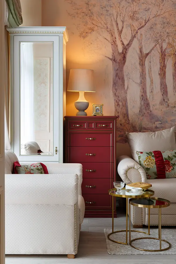 Роспись в технике сграффито в проекте студии Подольской Ольги