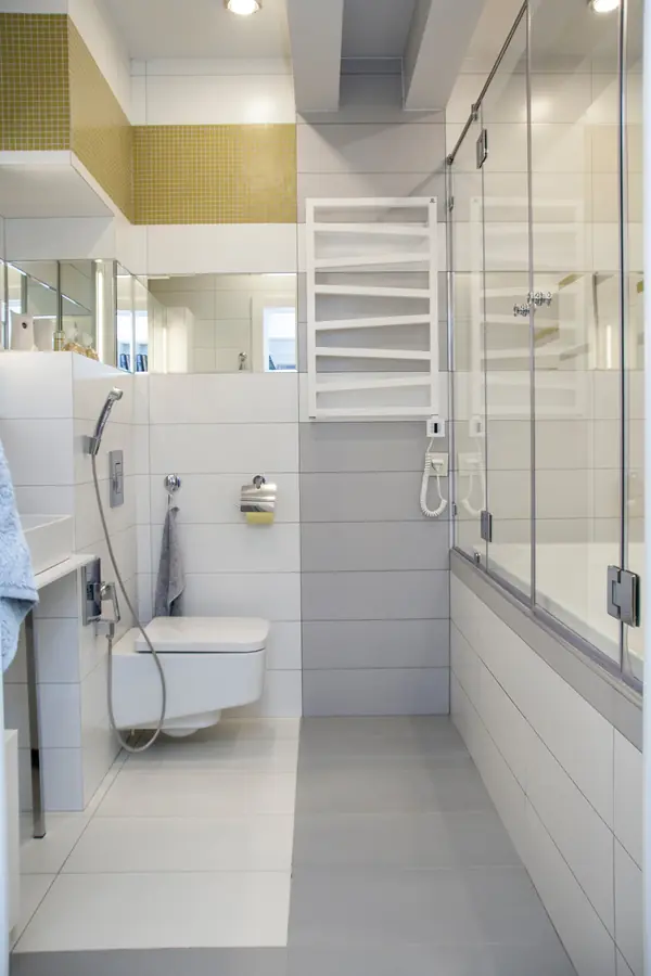 Квартира в оттенках белого