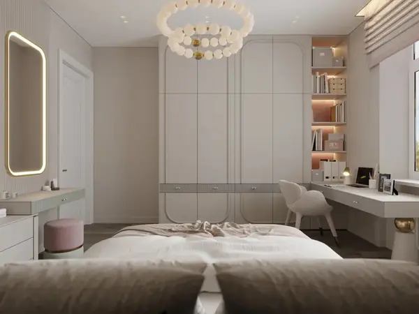 Дом с кинотеатром площадью 370 кв.м.