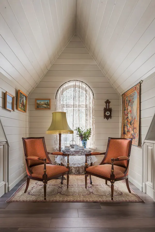 Загородный дом в стиле Тюдор