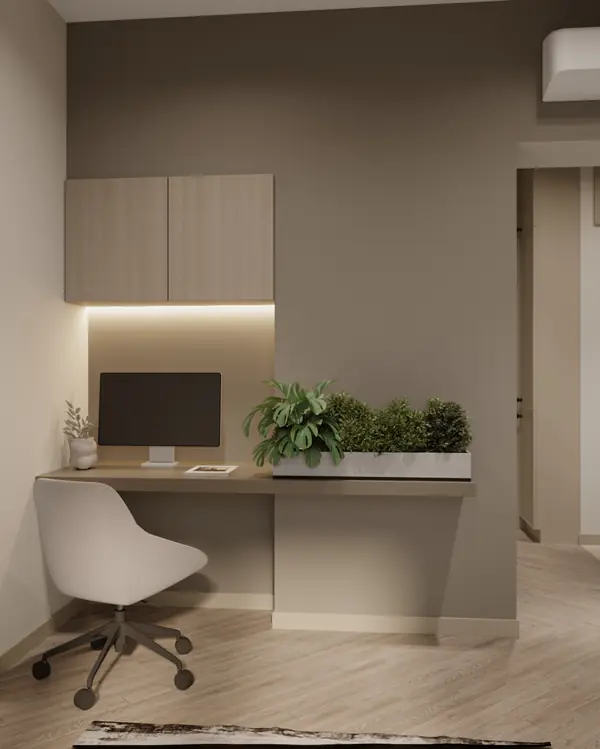 Современный дизайн-проект в пастельных тонах