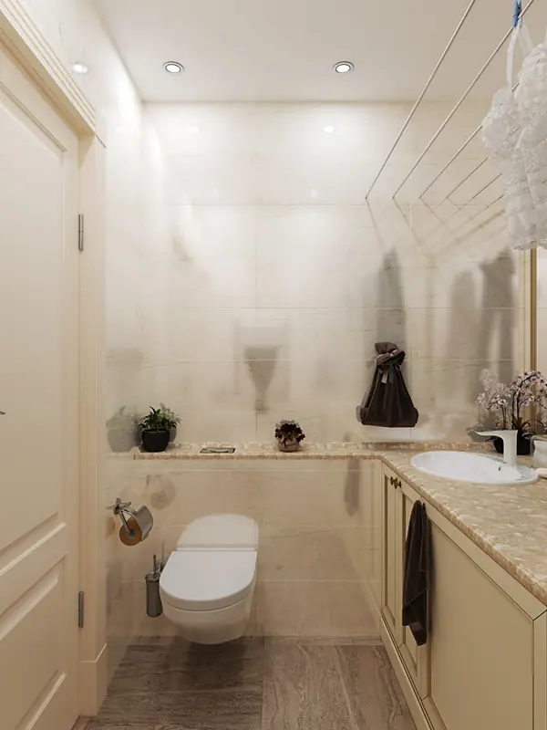 Двухуровневая квартира