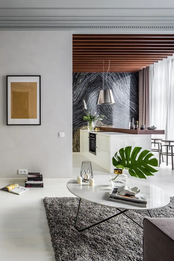 Modern apartment by ART-LABS Interiors