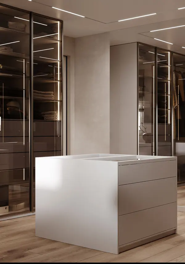 Интерьер квартиры в СНТ Нива