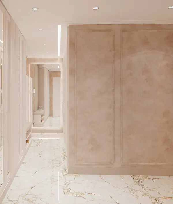 ДИЗАЙН ИНТЕРЬЕРА КВАРТИРЫ В ЖК АНГЛИЙСКИЙ КВАРТАЛ, 130 КВ.М.