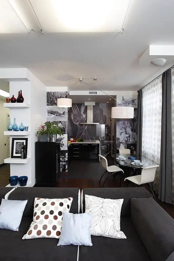 "Shuvalovsky" apartment complex, Moscow, Russia