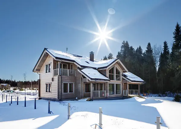 Дом в скандинавском стиле