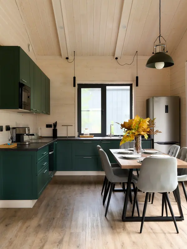 Дом для отдыха BarniHut. Коробицыно