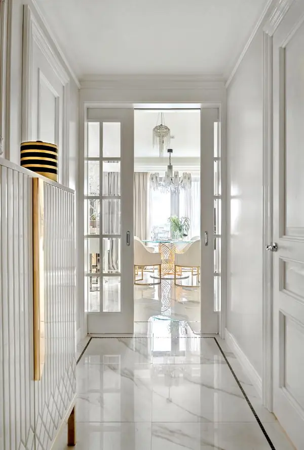 Неоклассика: квартира 140 кв.м. в ЖК "Сады Пекина"