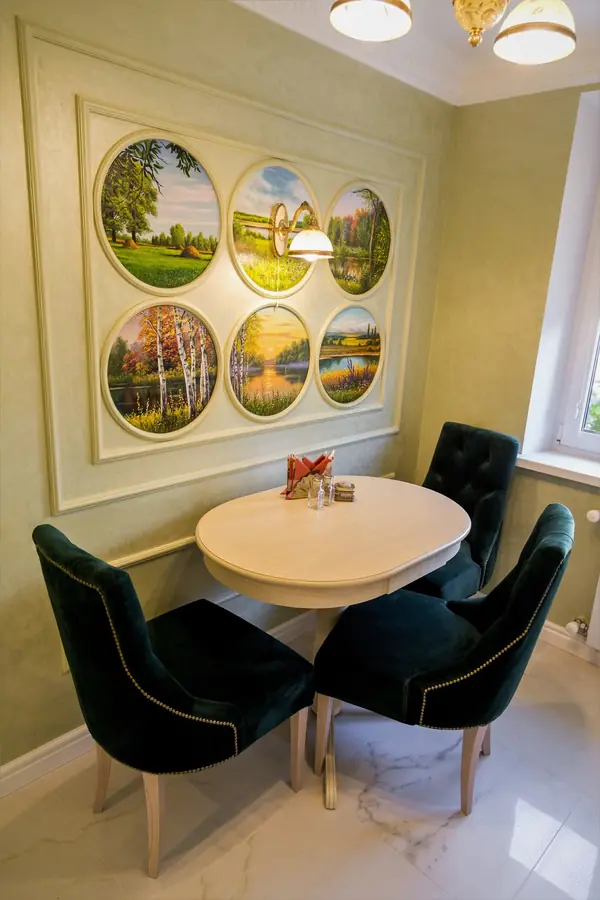 Неоклассика в панельки