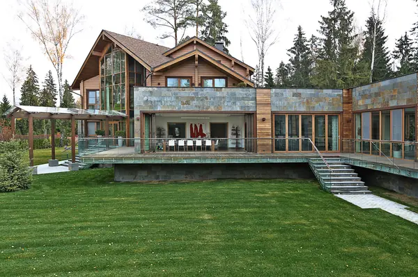 Загородный дом в пос.Пестово