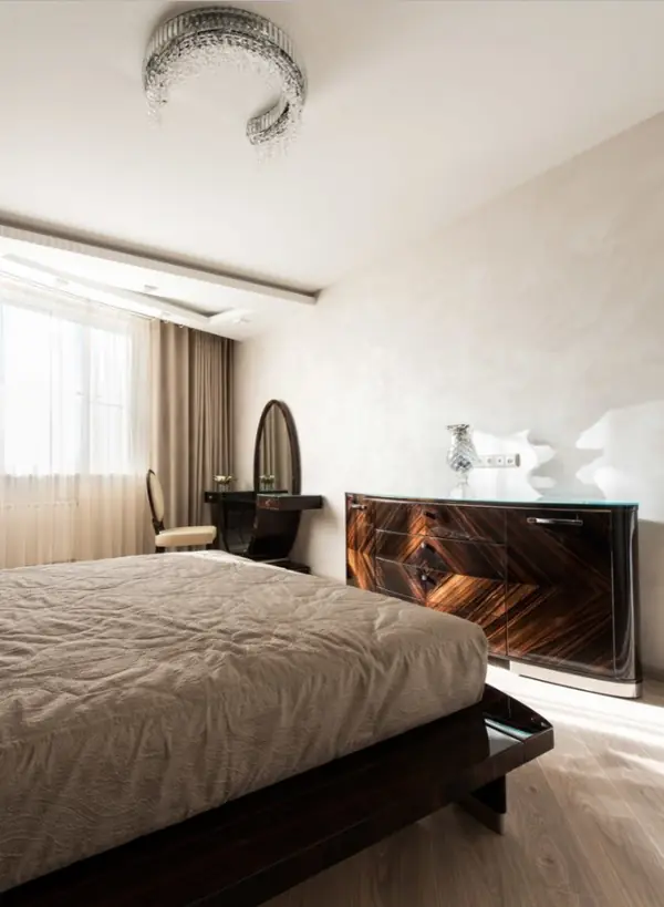 Декоративная штукатурка в интерьере