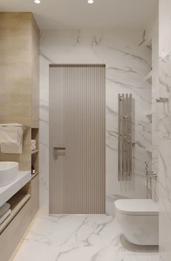 Дизайн двухкомнатной квартиры по адресу: улица Василия Аксенова, дом 2