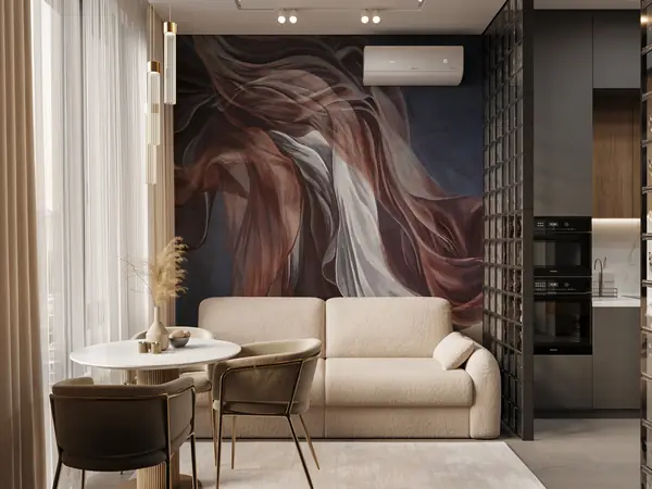 Квартира для семейной пары с собакой