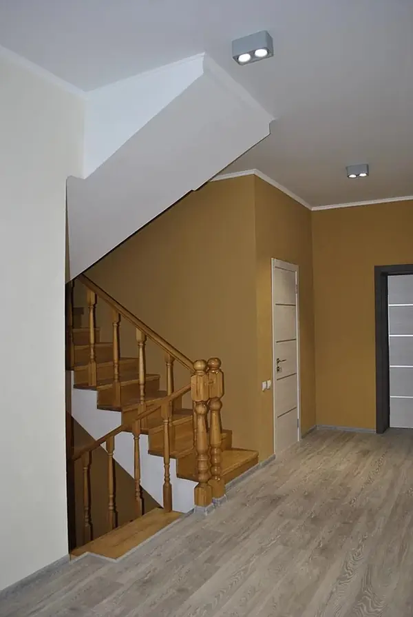 ремонт коттеджа. Площадь 210 м2