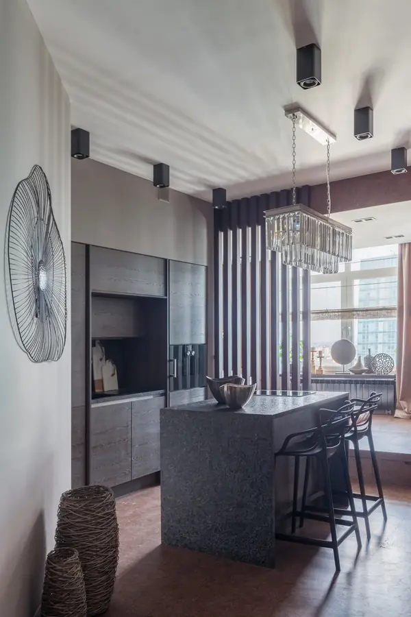 Кухня-гостиная-спальня