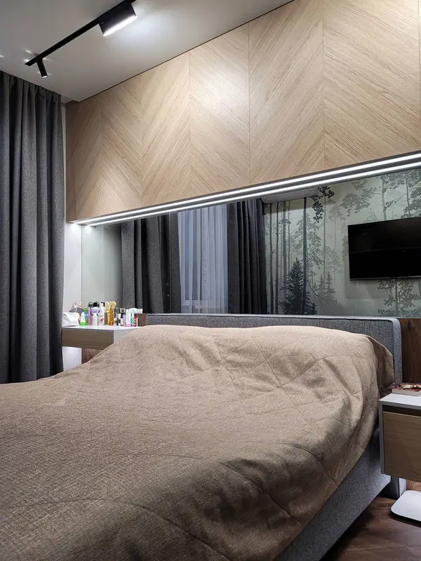 Реализация проекта "Тона перфекциониста на 70 м2"