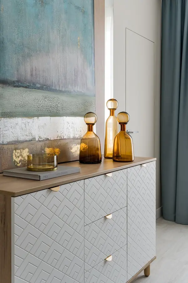 Единство деталей | Реализованный интерьер таунхауса в Карасьеозёрском