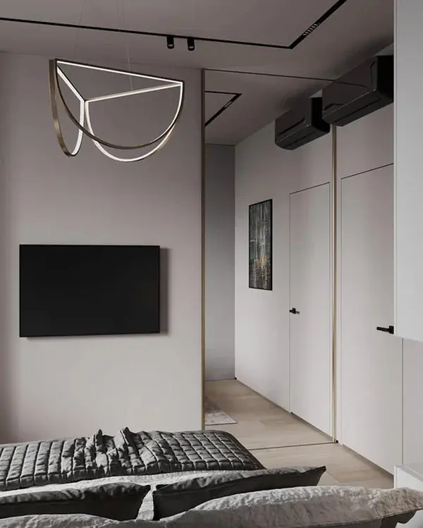 Ремонт квартиры свободной планировки для супружеской пары