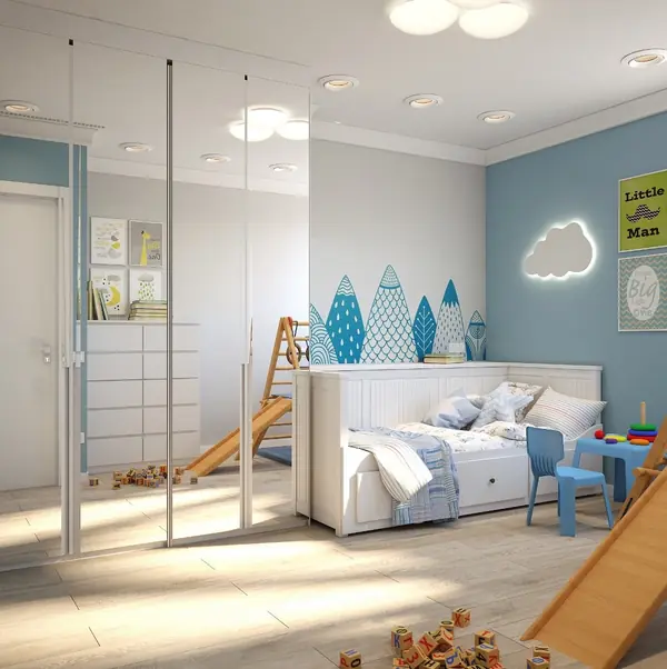 ЖК Spires, 4 комнаты, 110 м²