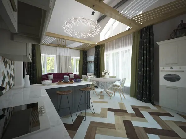 Коттедж в с. Фёдоровка 2017 г.