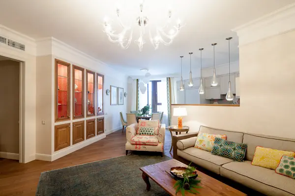 Гостиная в жк" Золотые ключи"