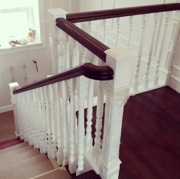 ЛЕСТНИЦЫ ИЗ МАССИВА