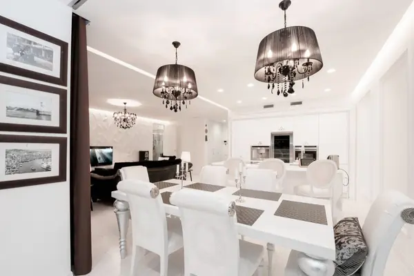 Ремонт двухкомнатной квартиры 70 кв.м в стиле ар-деко