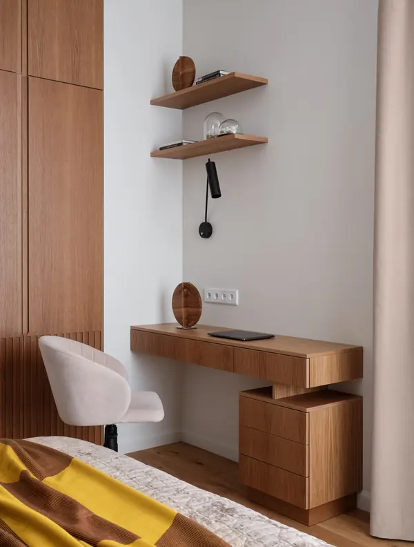 Скандинавский интерьер в квартире на берегу Москвы-реки: Интерьер+Дизайн