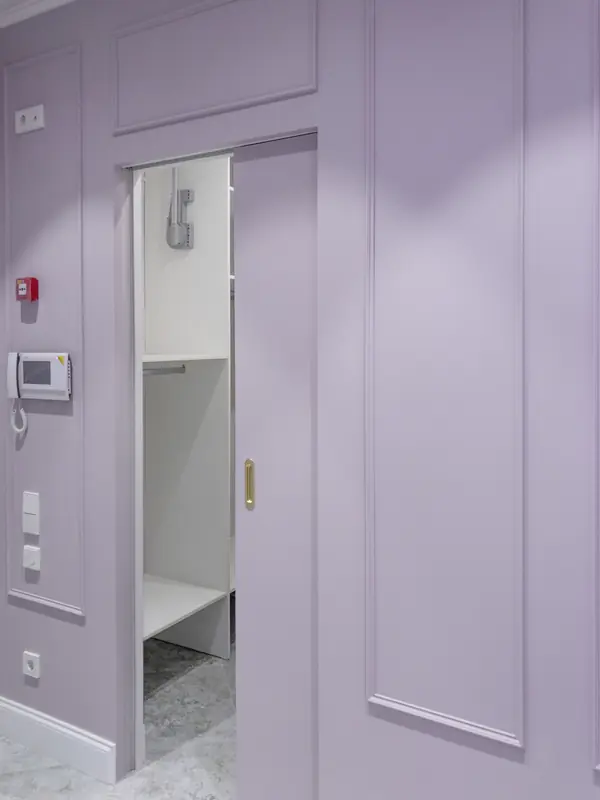 Квартира мечты для семьи из 3-х человек.