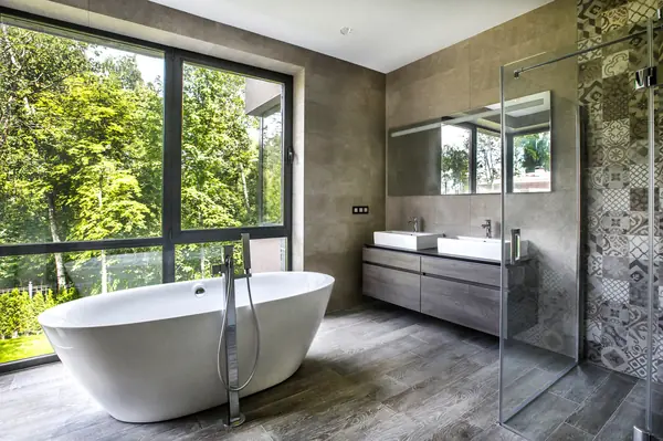 Современный дом в подмосковье