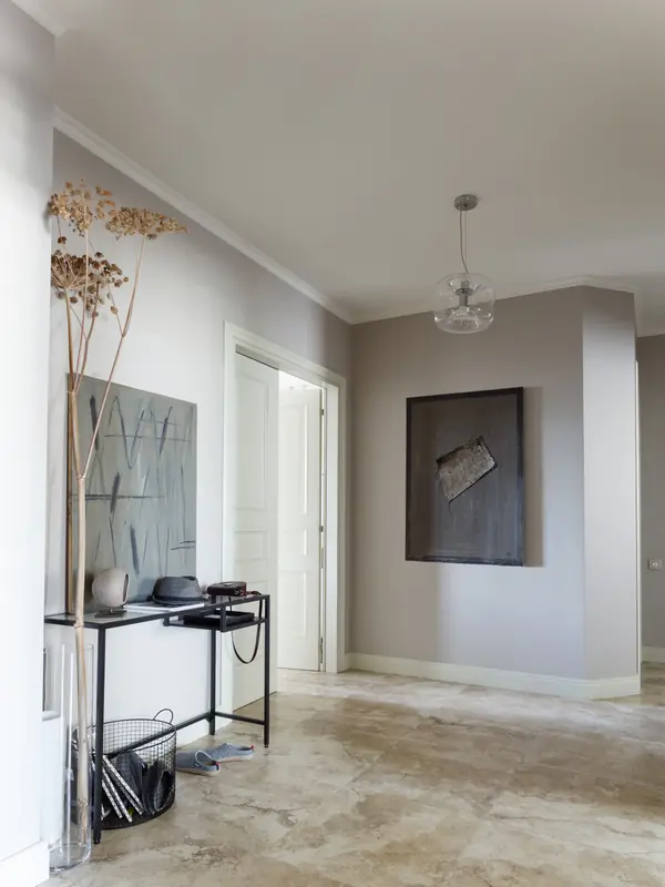 В точке внутреннего равновесия. Квартира в Уфе.