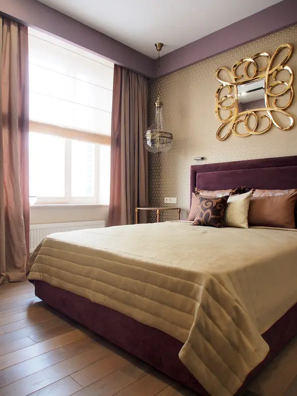 Текстиль для однушки на бульваре Карбышева