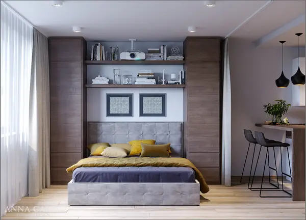 Апартаменты. Проект по заказу застройщика