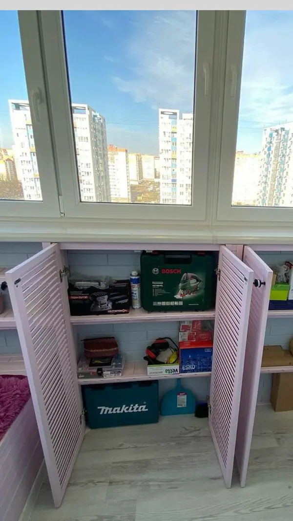 Мои работы по ремонту балконов