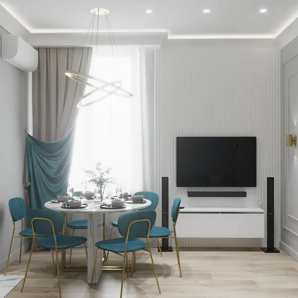 Дизайн-проект квартиры, площадью 72,87 м2