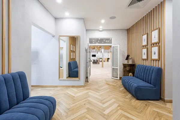 Зеркала и зеркальные панно для ресторана на базе отдыха г.Сысерть